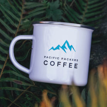 Load image into Gallery viewer, Enamel Camping Coffee Mug