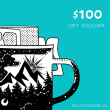 Load image into Gallery viewer, Backpacking coffee canada gift voucher