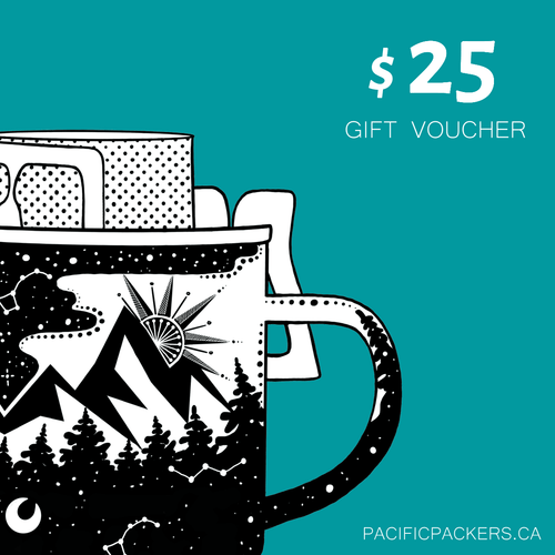 Outdoors coffee canada gift voucher