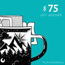 Load image into Gallery viewer, Camping coffee canada gift voucher
