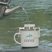 Load image into Gallery viewer, Pour over coffee packets for hiking