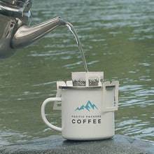 Load image into Gallery viewer, Drip coffee filters for outdoor use in Canada