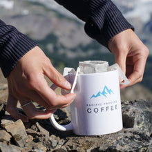Load image into Gallery viewer, Placing filter on the cup