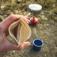 Load image into Gallery viewer, Pre-filled coffee filter in the package