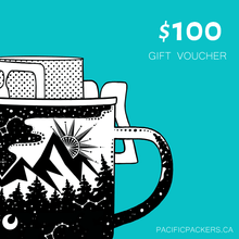 Load image into Gallery viewer, Backpacking coffee canada gift voucher
