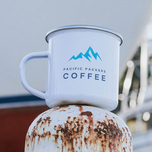 Enamel Camping Coffee Mug