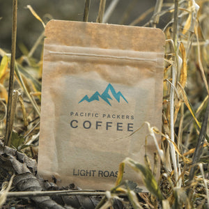 Light Roast coffee packet