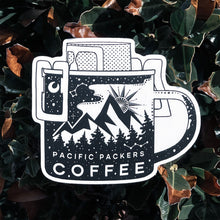 Load image into Gallery viewer, Backcountry coffee sticker
