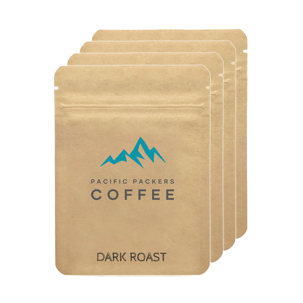 Dark roast coffee for your canadian outdoors