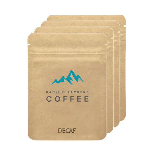 Decaf for your canadian camping trips