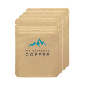 Sampler pack of backcountry coffee for camping in Canada