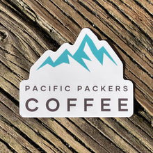 Load image into Gallery viewer, Pacifc Packers Coffee logo sticker

