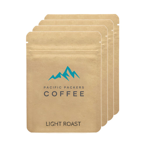 Light Roast is the best coffee for camping
