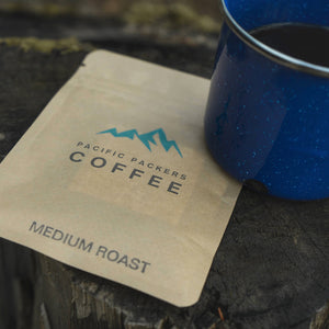 Medium Roast coffee packet