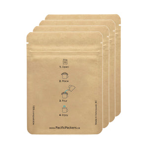Medium Roast drip coffee packets for hiking in Canada